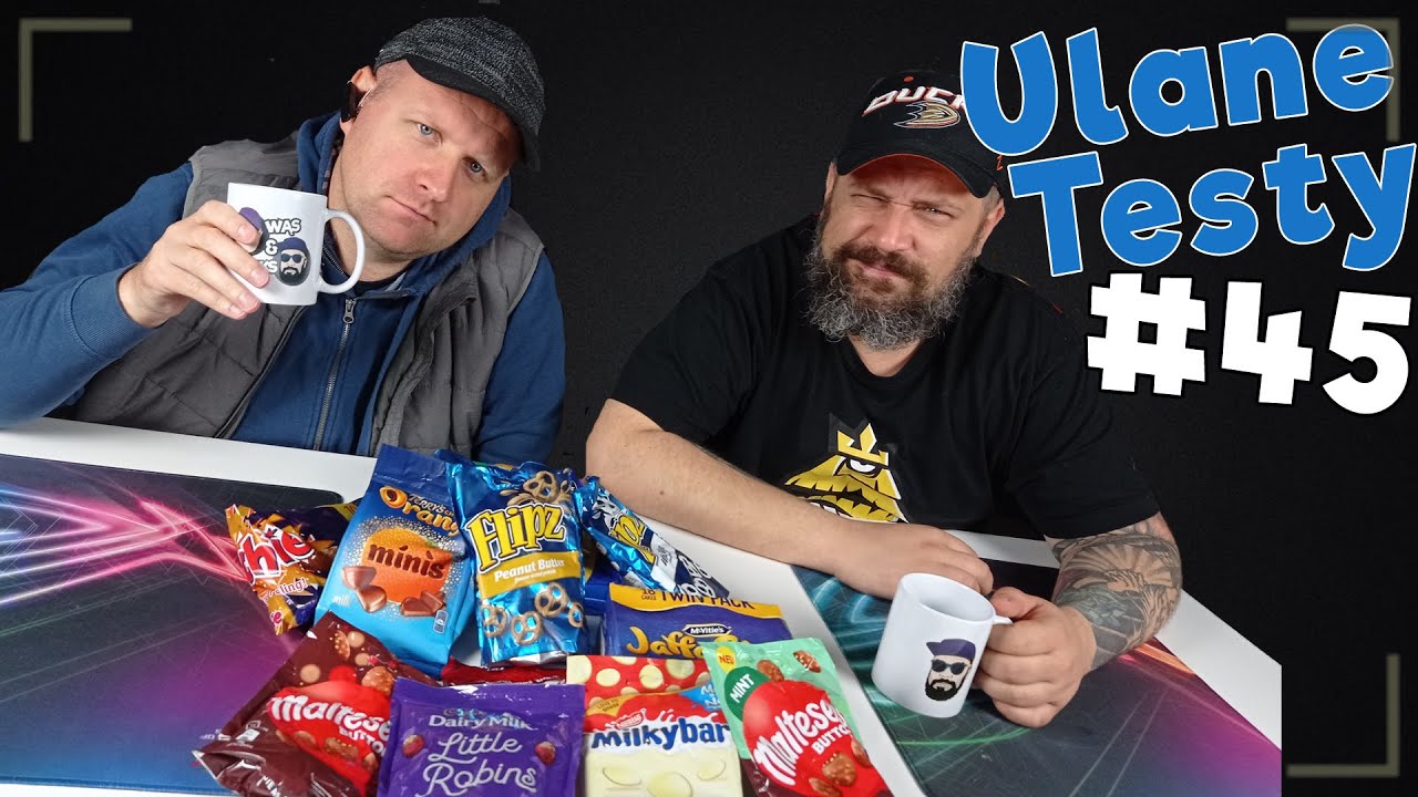 Ten batonik to absolutny sztos! Ulane Testy #45