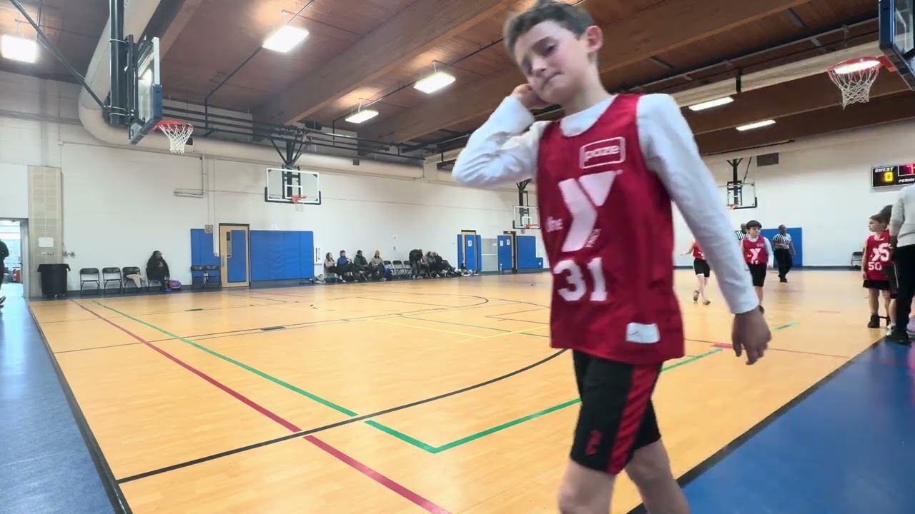 Ymca 10u game 3