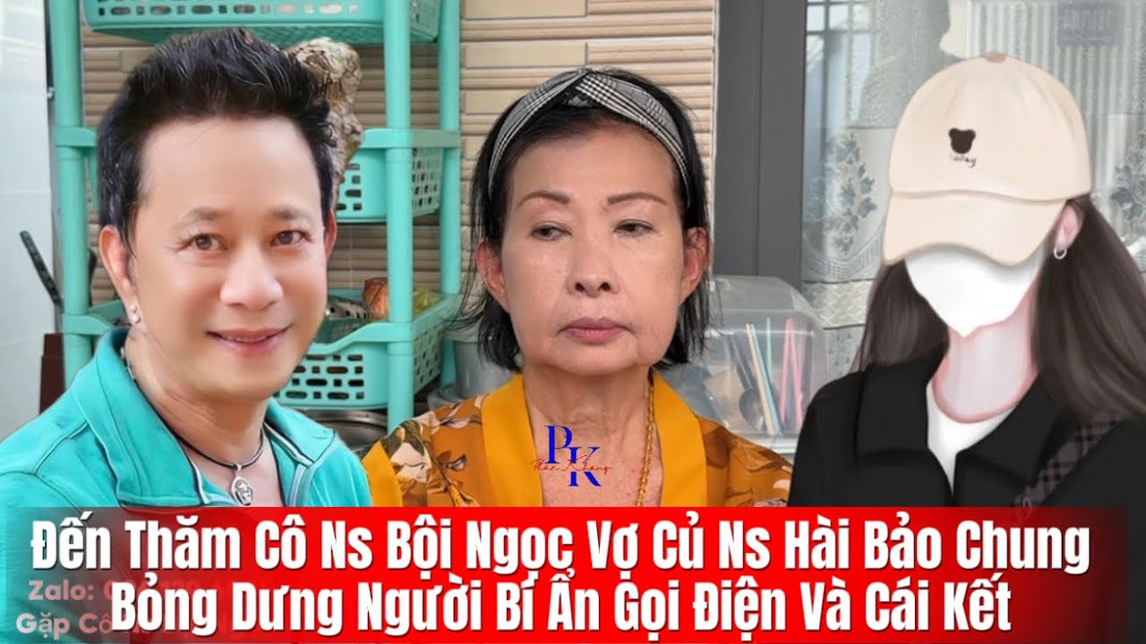 Đến Thăm Cô Ns Bội Ngọc || Vợ Củ Ns BC,Bỏng Dưng Người Bí Ẩn Gọi Điện Hỏi Thăm Cô Và Cái Kết 