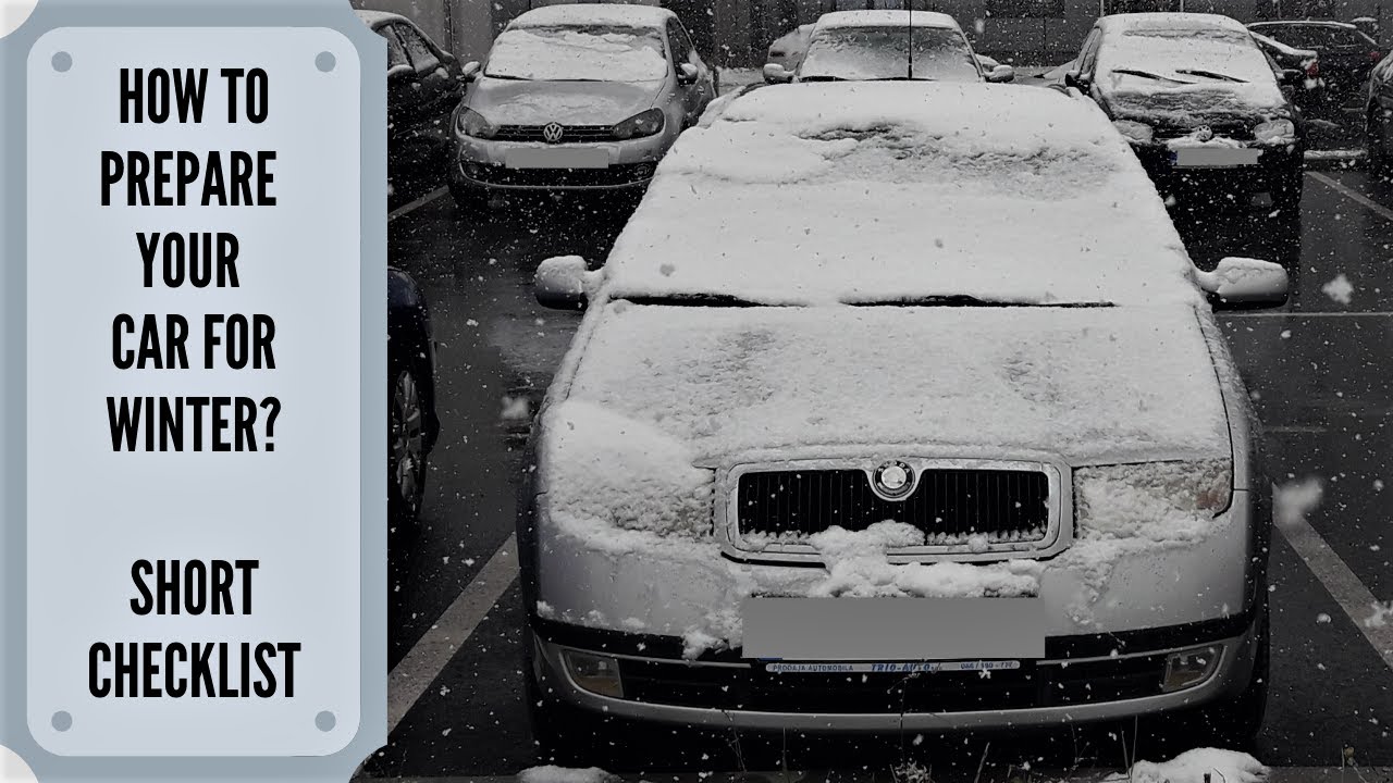 How To Prepare Your Car For Winter Driving? A Brief Checklist