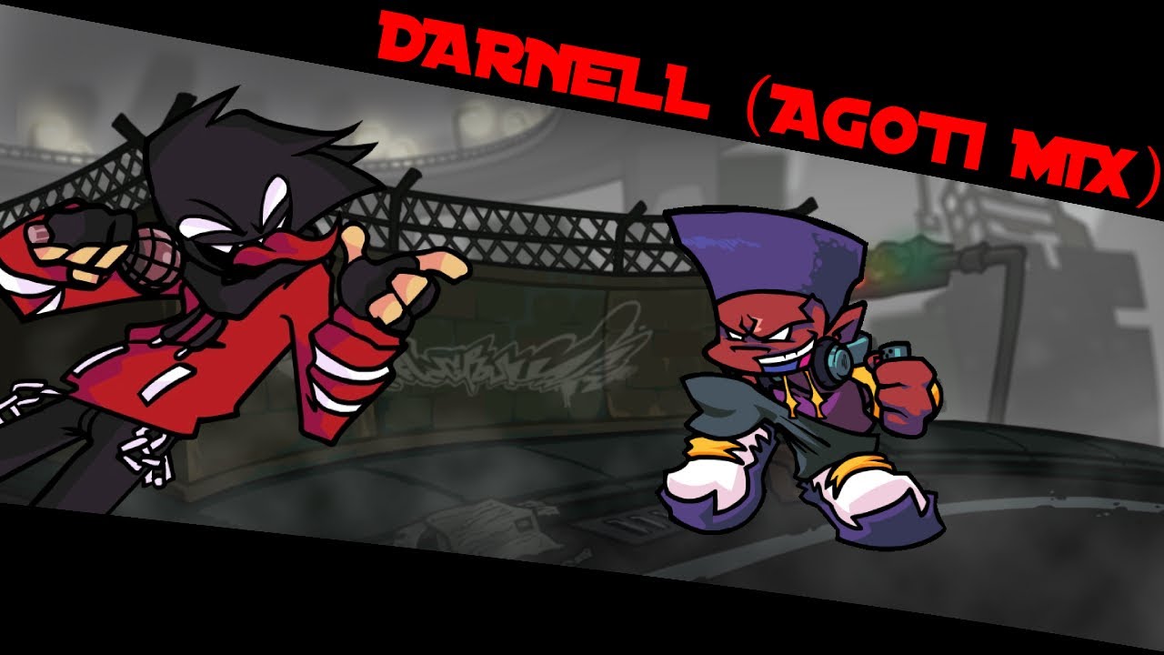 Darnell [AGOTI MIX] || Friday Night Funkin’ UST