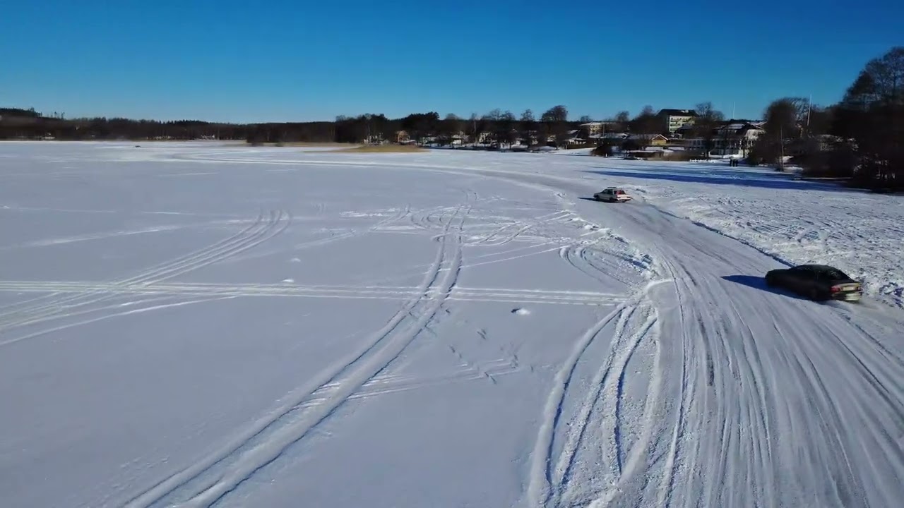 Drifting på Ekenässjön 15/2 🌞 