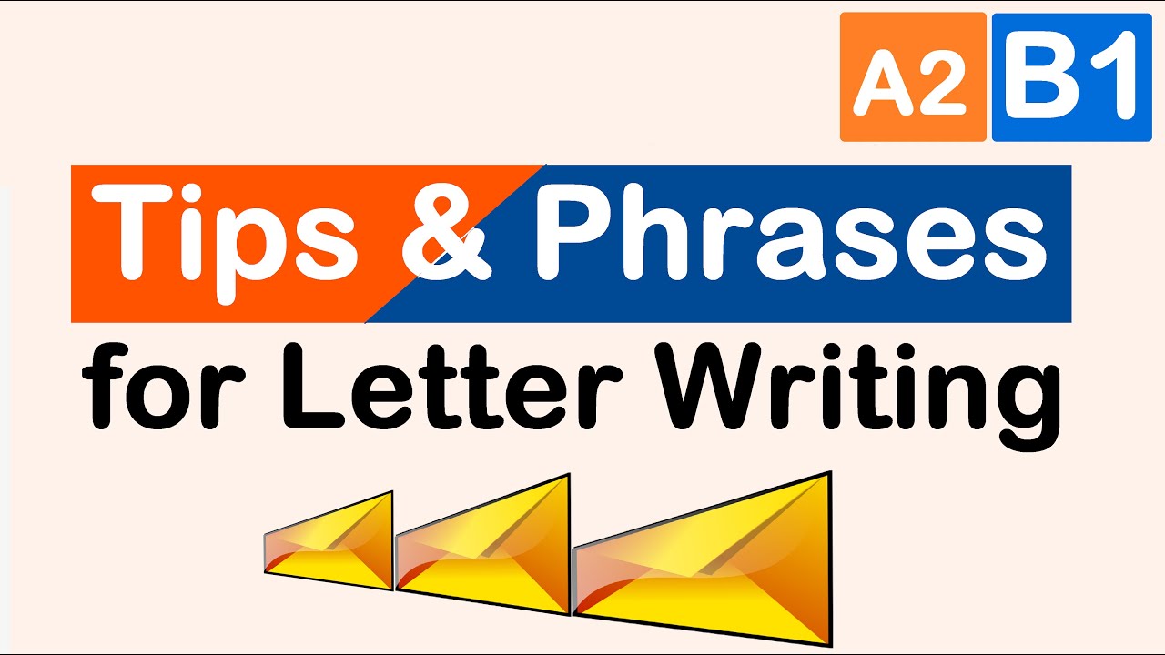 German Letter Writing | Tips & Phrases  | Learn German in Urdu | A2/B1