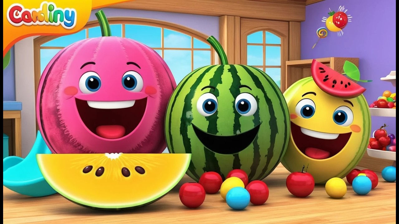 Арбуз открыл магазин сладостей 🍉🍬