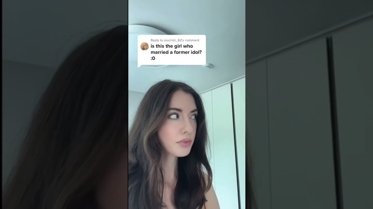 Девушка, которая вышла замуж за к-поп-айдола?😳🇰🇷