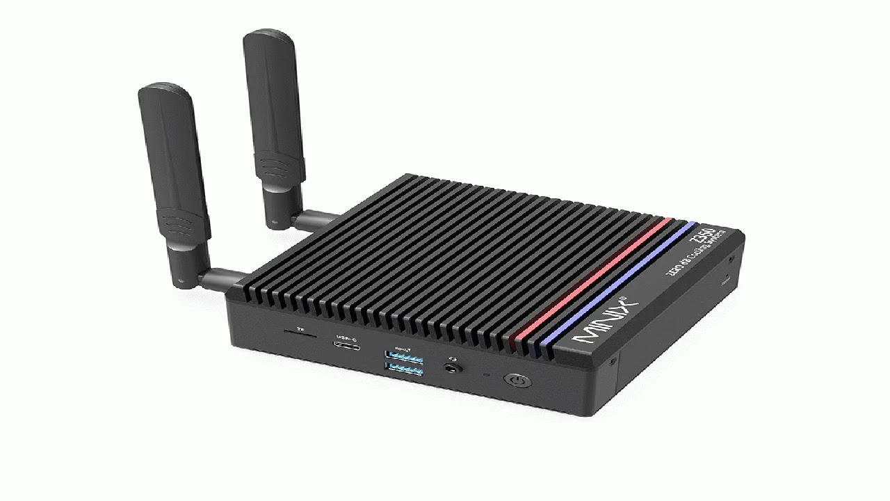 MINIX NEO Z350 0dB Mini PC Intel i3 N350 16GB 512GB EU UK US Plug Best Price Offer