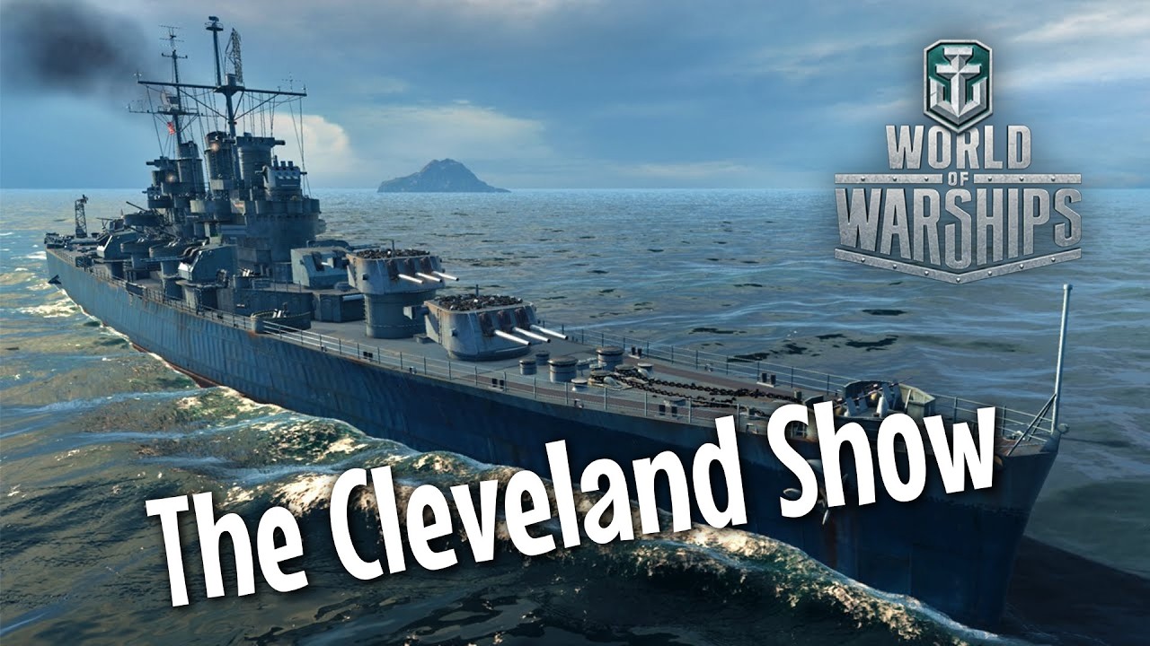 World of Warships &mdash; Шоу Кливленда