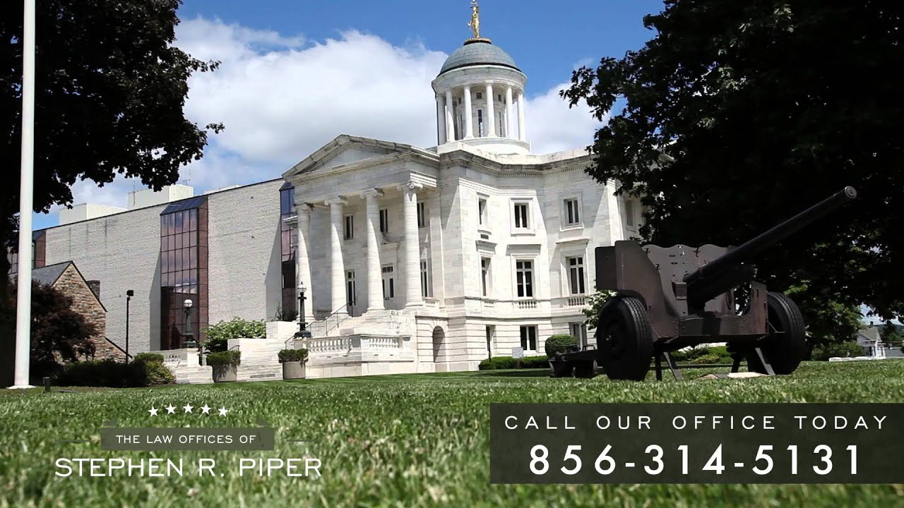 Criminal Defense Attorney in NJ : The Law Offices of Stephen R. Piper