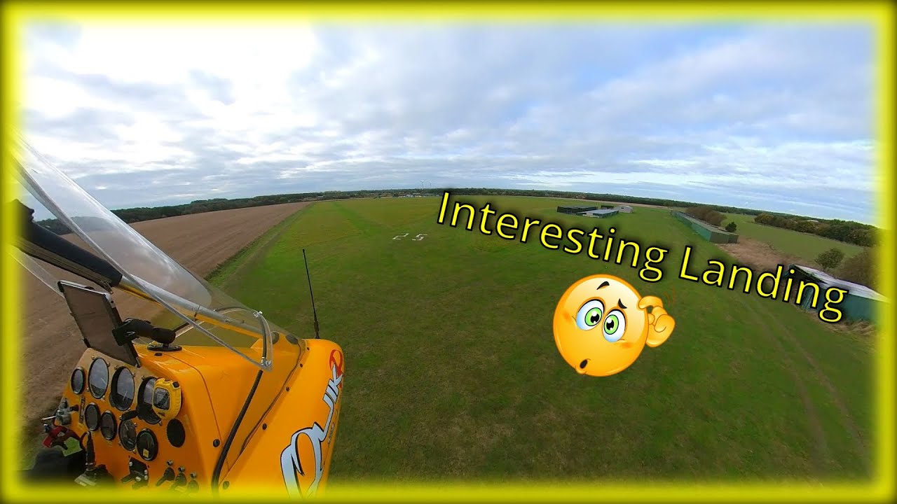 Flexwing Microlight Flight to Otherton for Breakfast