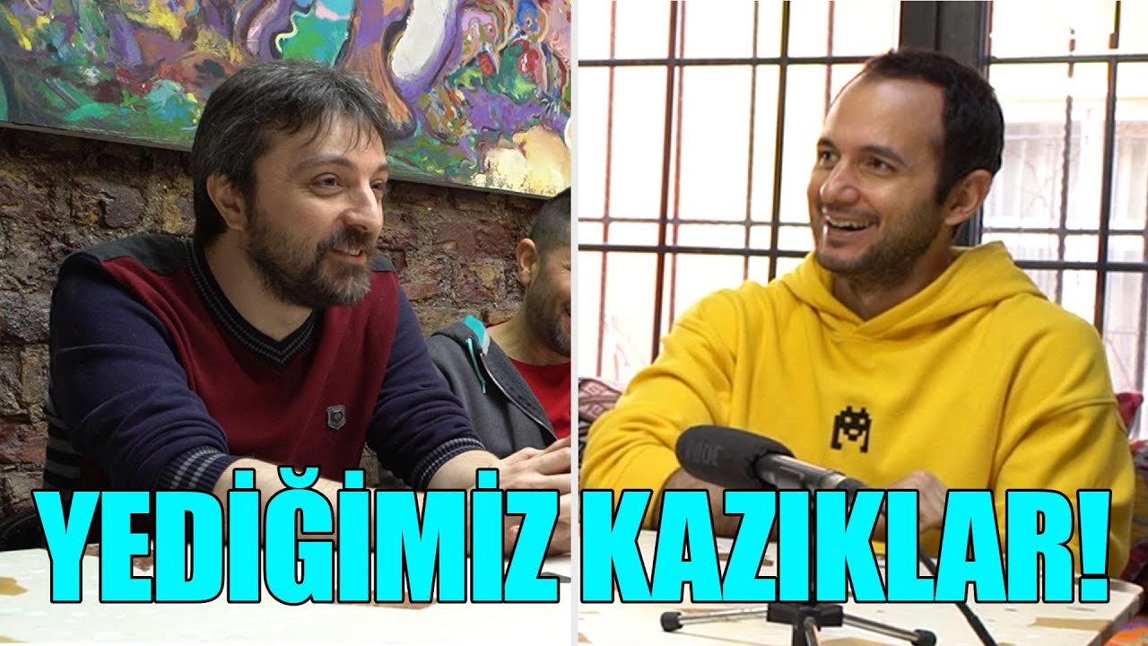 KONU DIŞI: HAMAM KORKUMUZ ve YEDİĞİMİZ KAZIKLAR!