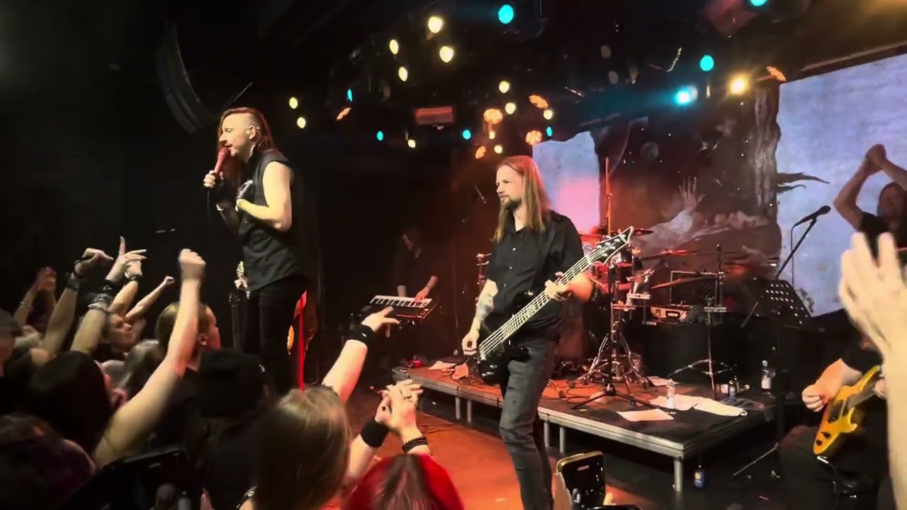 Autumn Harmony - For My Pain live at Helsinki 2025