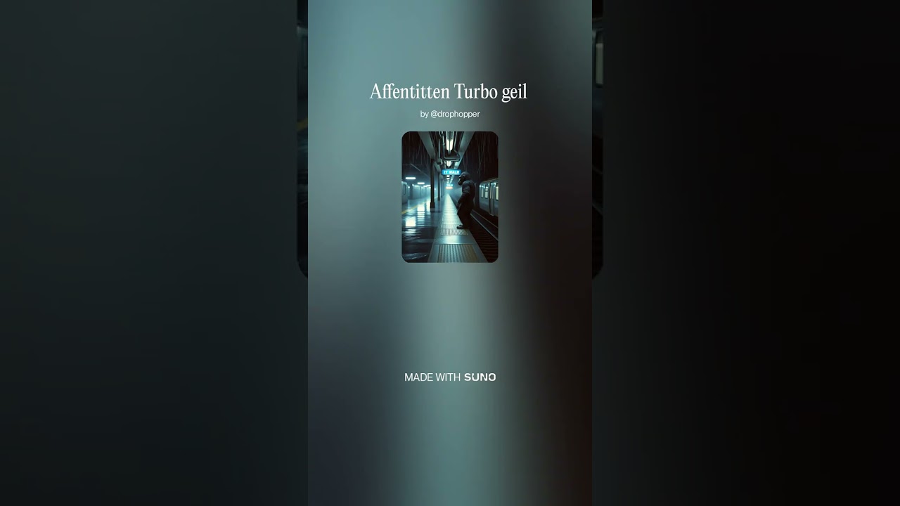 Affentitten Turbo geil