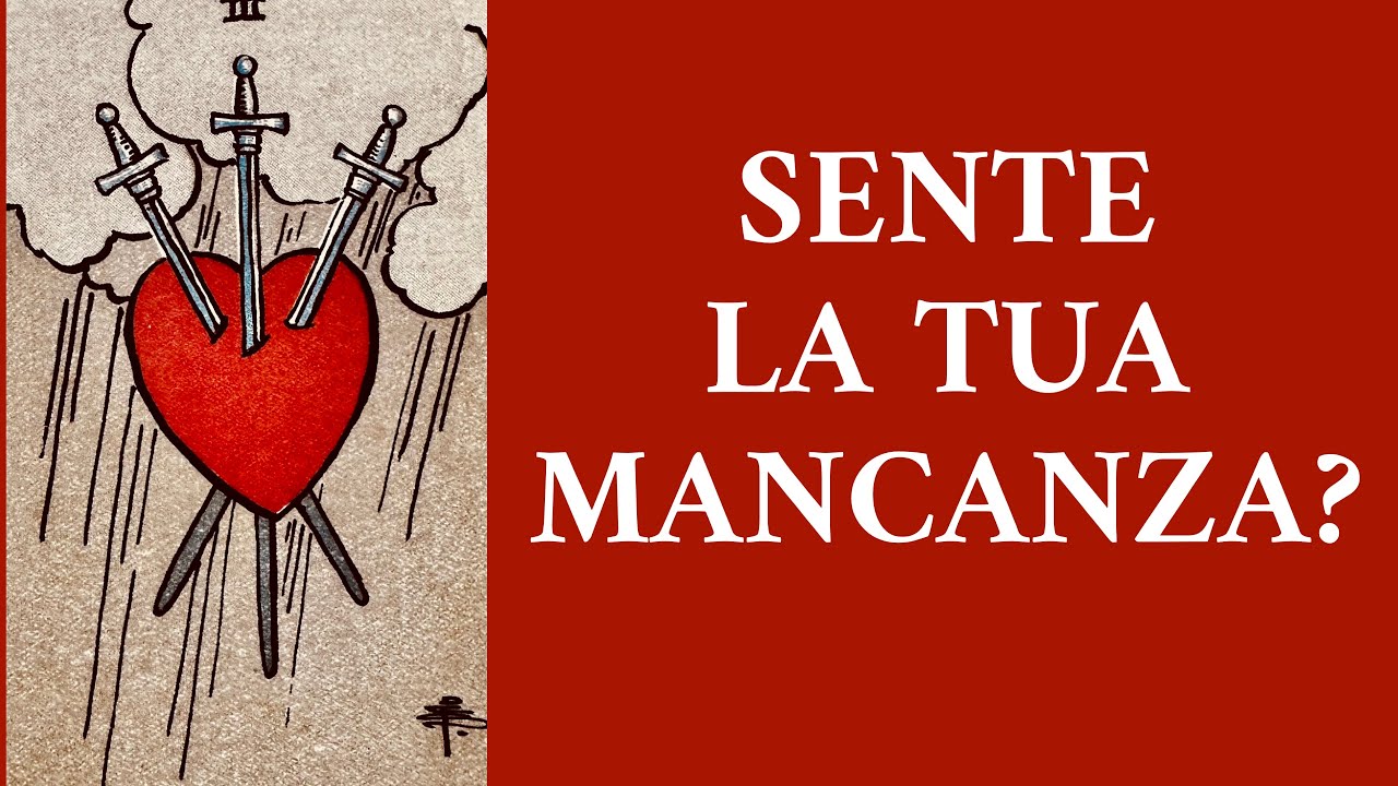 SENTE LA TUA MANCANZA?#tarocchi #tarocchi #tarocchi #tarot #tarot #tarot #tarocchi #tarot #tarocchi 