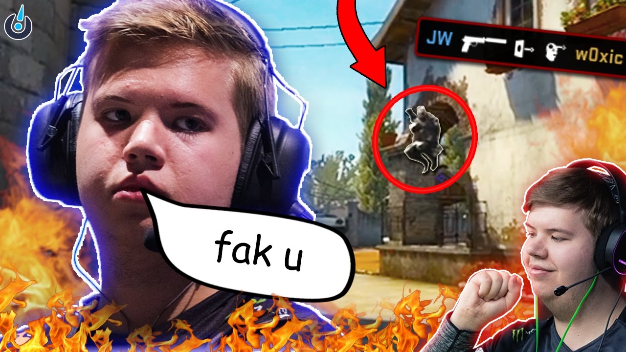 ODDSHOTS #48 - JW DESTROYS W0XIC!! VAC BANNED EMILIO CHEATING ON LAN?! ROPZ VAC 1v4!!
