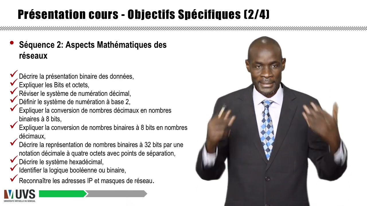 Présentation des réseaux Dr Alassane Diop Enseignant-Chercheur à l’UN-CHK