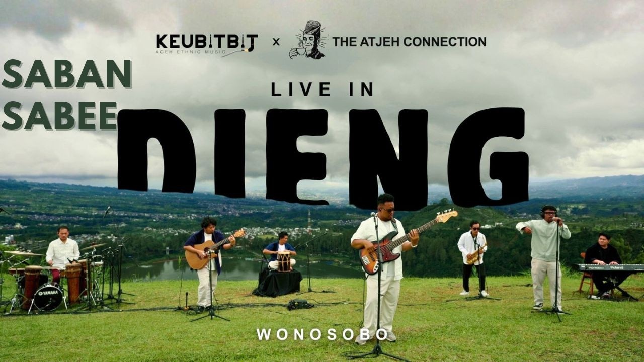 Keubitbit x The Atjeh Connection - Saban Sabee Live Recording (Cinematic World Music Session)