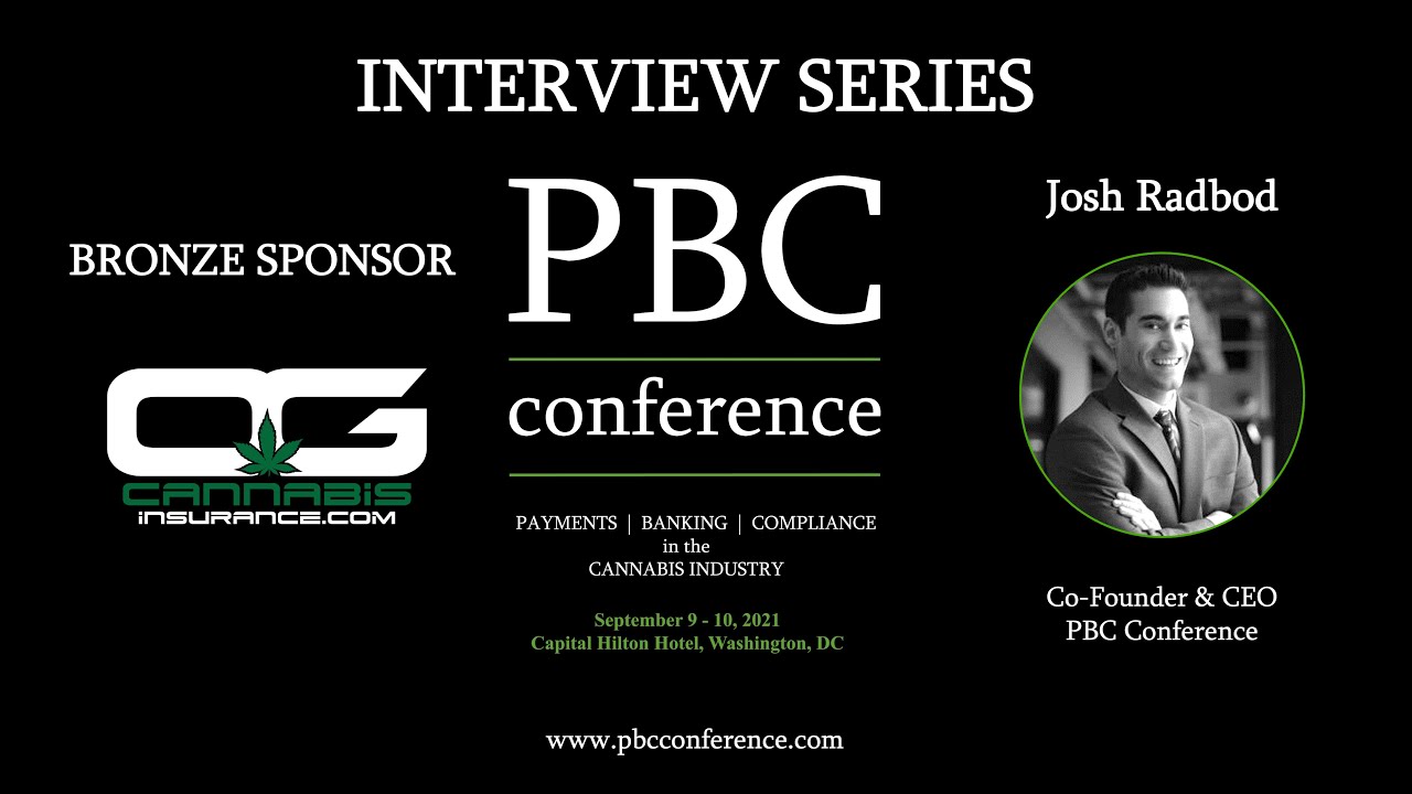 Sponsor Interview - PBC Conference 2021 - OG Cannabis Insurance