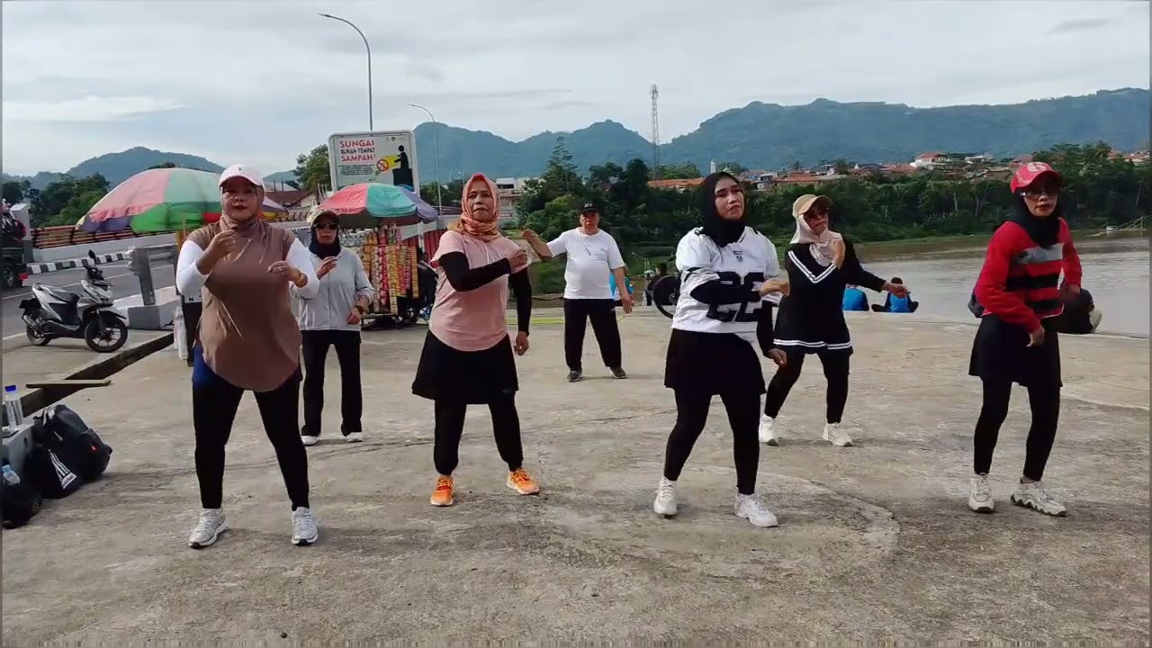 Semangat sehat minggu pagi 💞💪💪