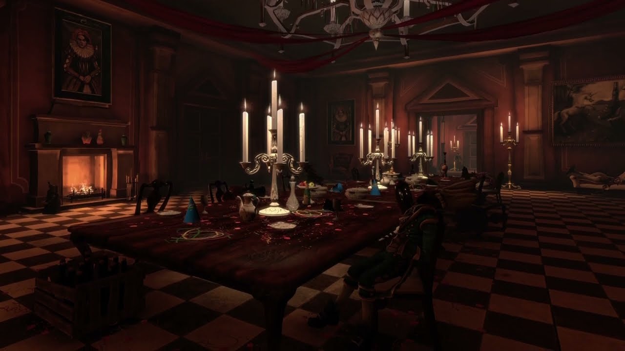 Fable III Ambience & Music | Reaver's Manor