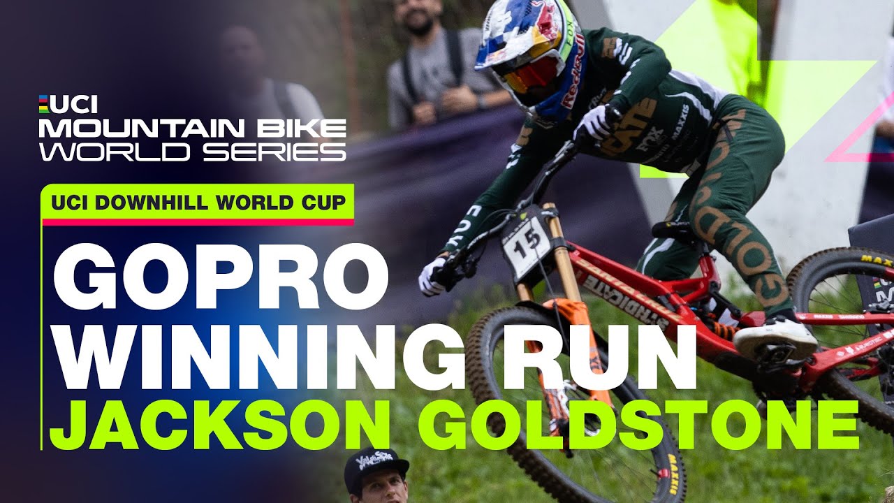 POV | Jackson Goldstone's Winning Run in Val di Sole Trentino