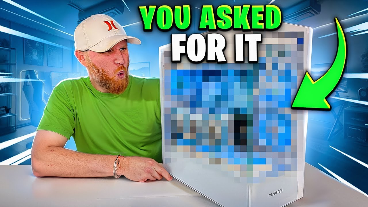 You Have NEVER Seen a PC Like THIS - PCBUC S1.5E6