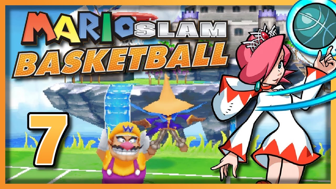 Jetzt wirds ernst! |#7 Mario Slam Basketball