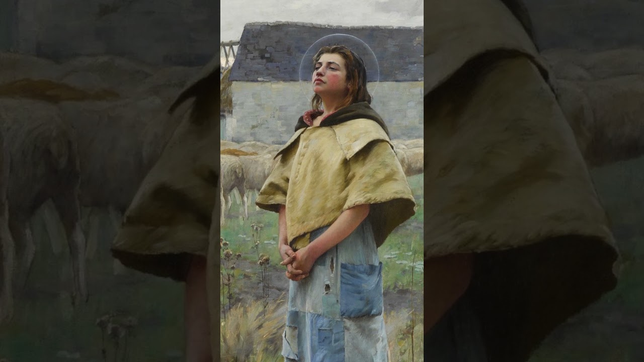 Charles Sprague Pearce, Naturalist Painter