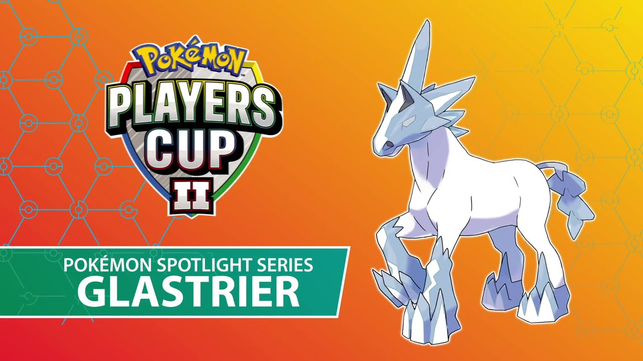 Players Cup II Pok&eacute;mon Spotlight Series: Glastrier