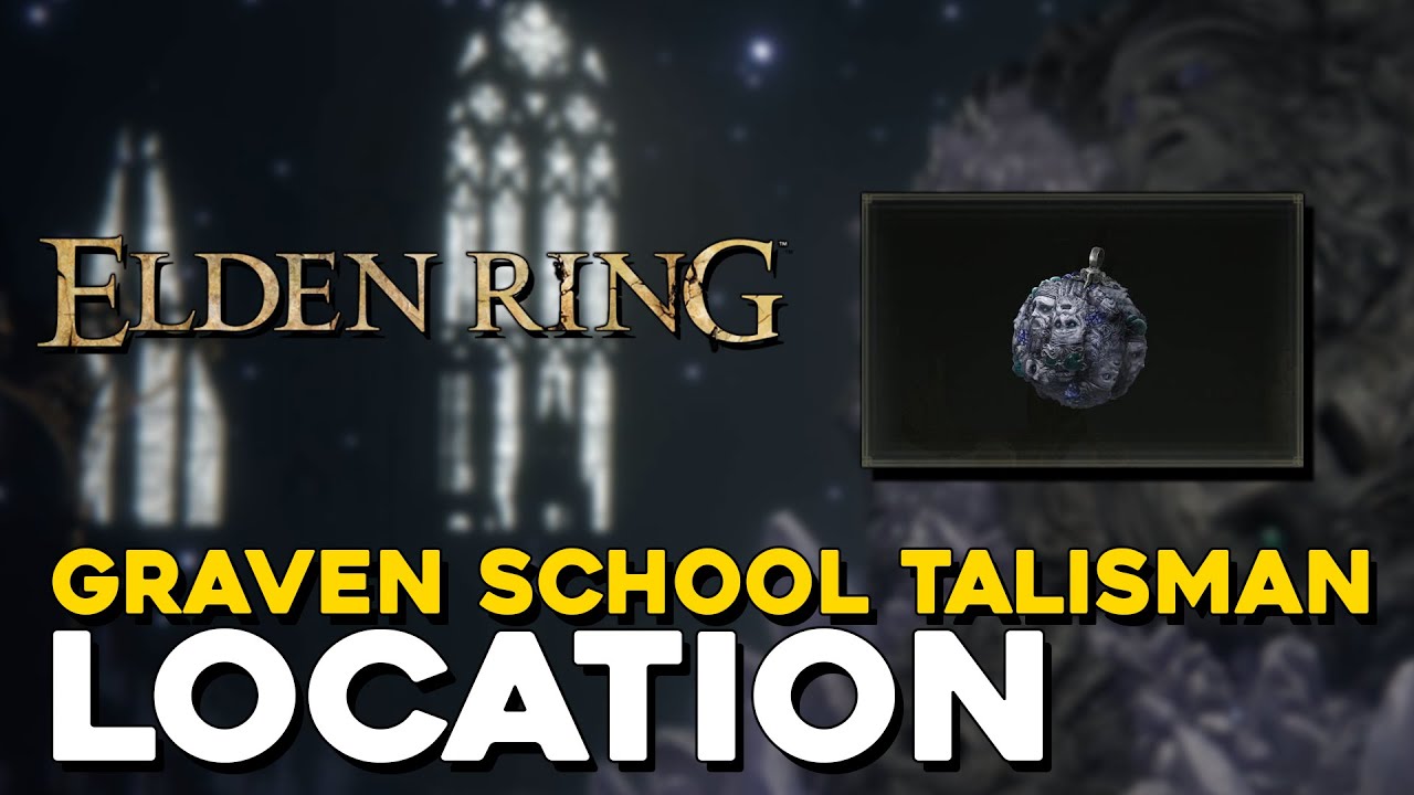 Elden Ring Graven School Talisman Location (Boosts Sorceries)