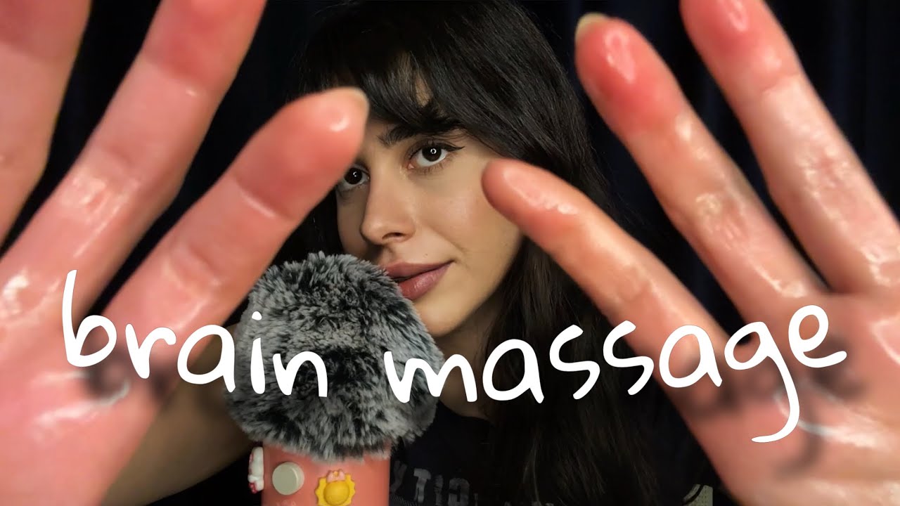 RAHAT UYKU İÇİN 😴 AŞIRI RAHATLATICI 💆🏻‍♀️ KAFA VE YÜZ MASAJI 😴 ASMR TÜRKÇE