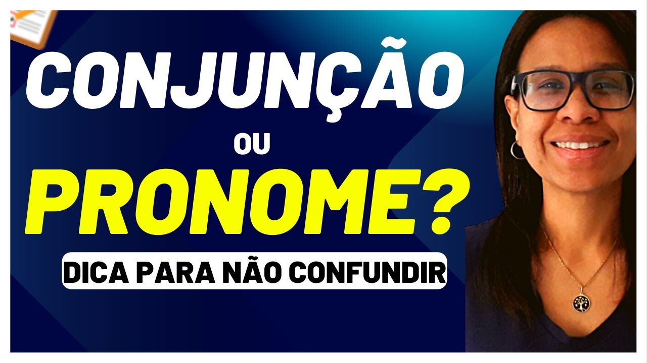 📌CONJUNÇÃO INTEGRANTE e PRONOME RELATIVO | PORTUGUÊS para CONCURSOS
