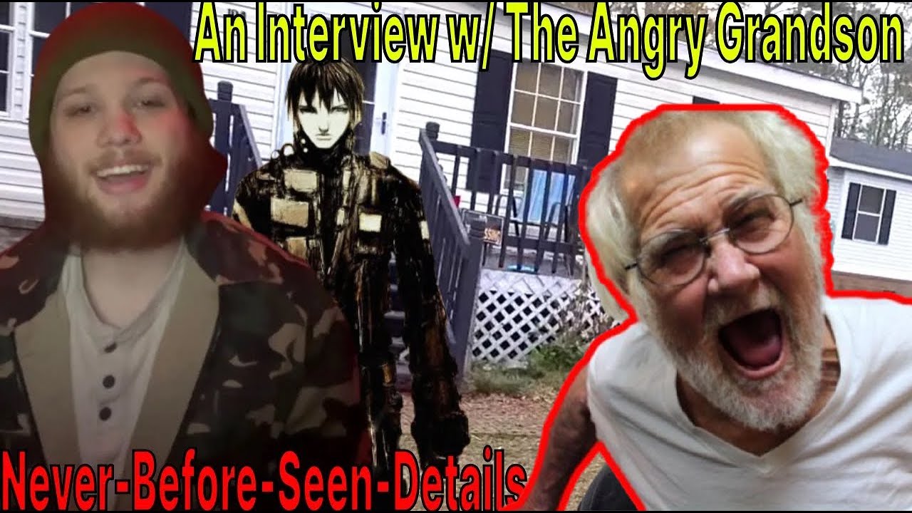 Jonathan Watson, Angry Grandpa’s Grandson, Returns for Another Exclusive Interview