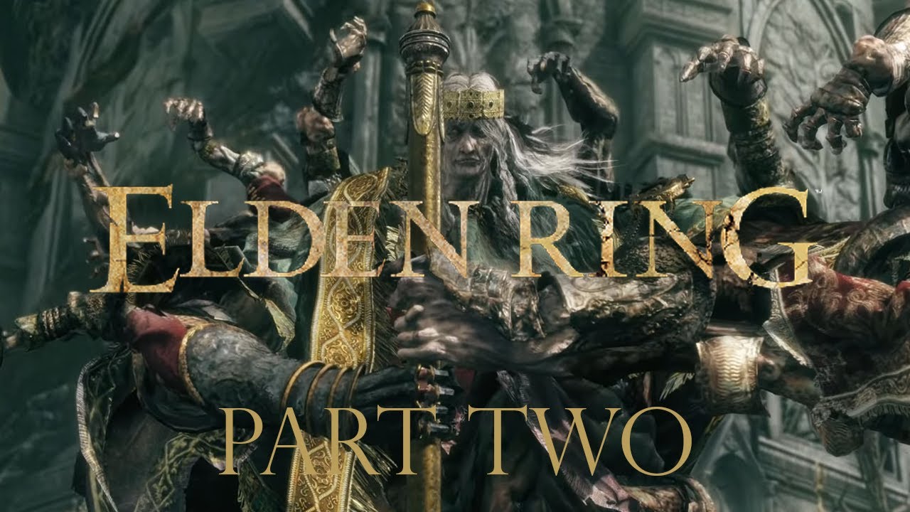 Godrick? More like....uh... ELDEN RING - Part Two