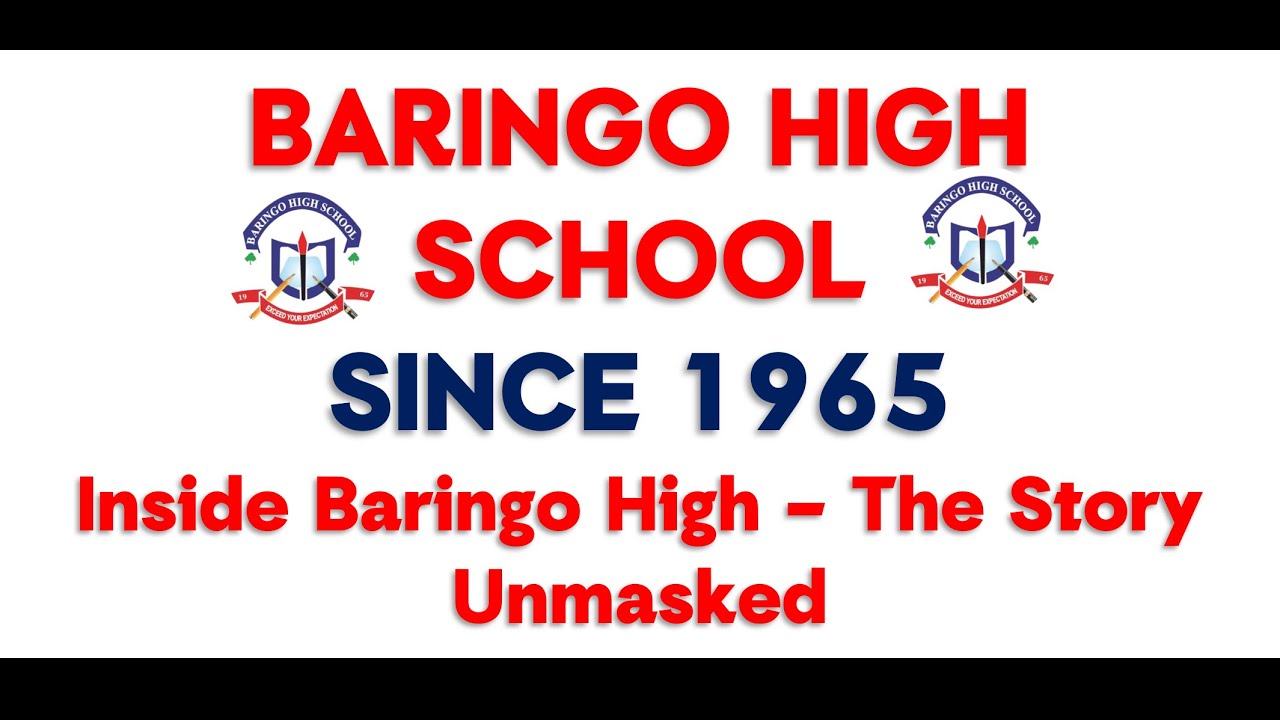 THE BARINGO SCHOOL DOCUMENTARY