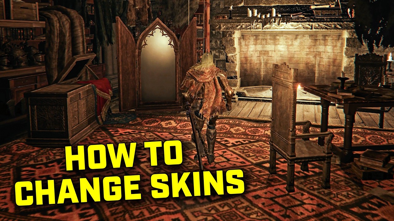 How To Change Skins in Elden Ring Nightreign