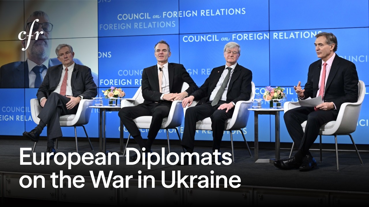 Europe’s Approach to the War in Ukraine