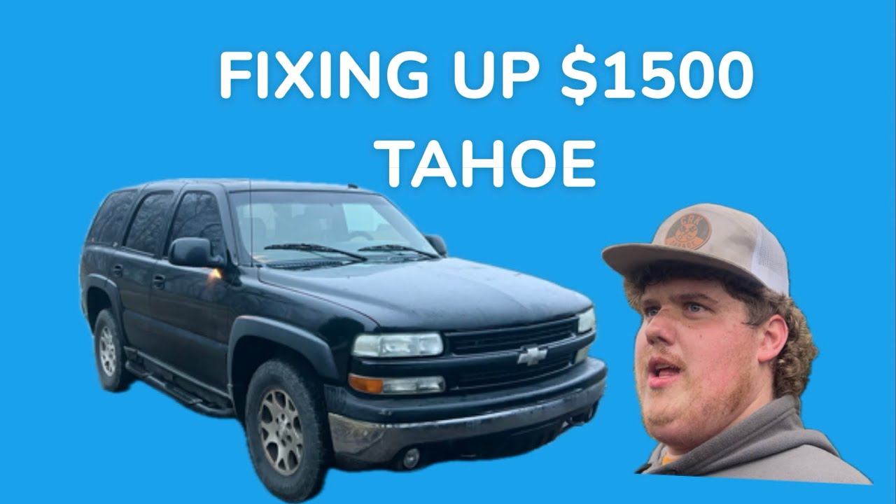 Преображение Chevrolet Tahoe за 1500 долларов