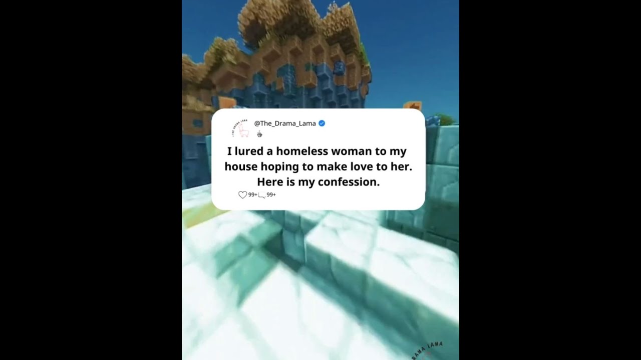 I lured a homeless woman to my house hoping to make love to her. Here's my confession. #reddit