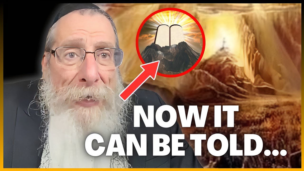 Rabbi Encrypts A CLEAR Messianic Message in The Story of Mount Sinai! 