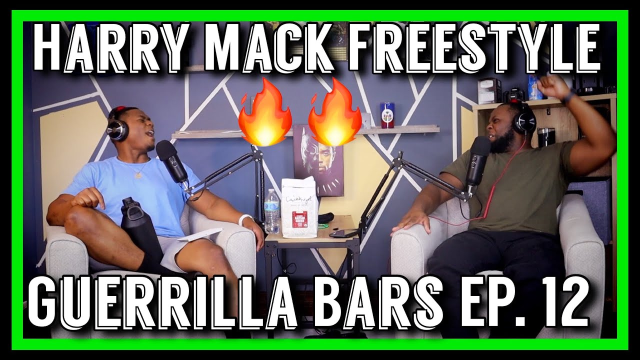 Harry Mack Gets Hit With A Surprise | Guerrilla Bars 12 |Brothers Reaction!!!!