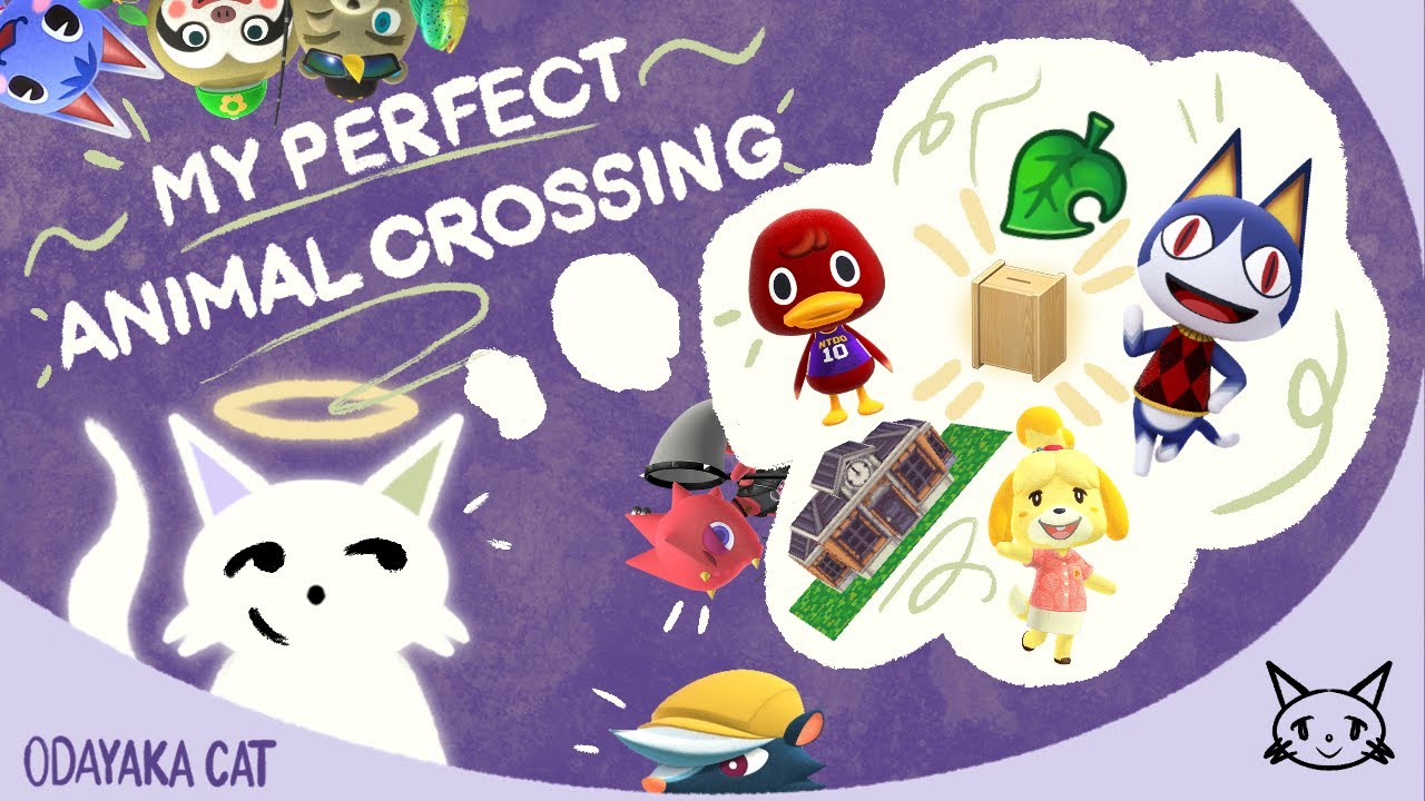 The Perfect Animal Crossing Game I Want