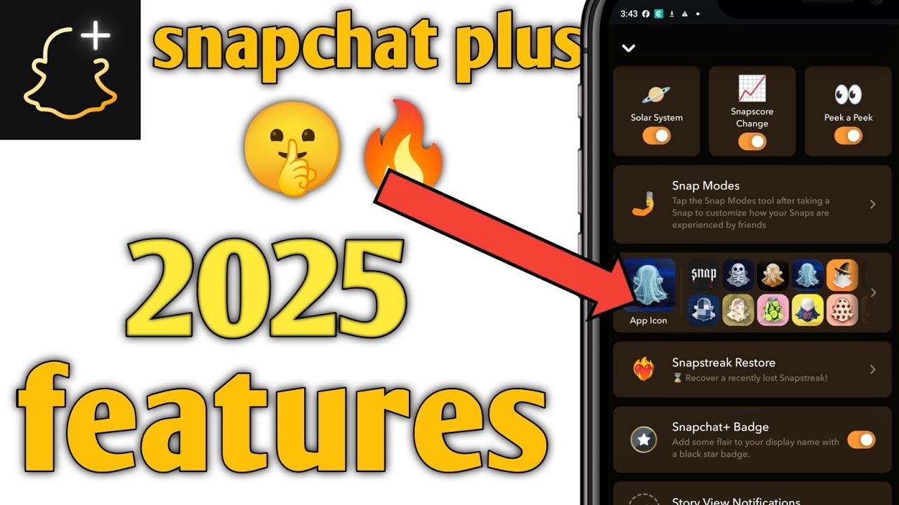 “Snapchat+ ke Hidden Features 👀 | Yeh Tricks Mat Miss Karna!”