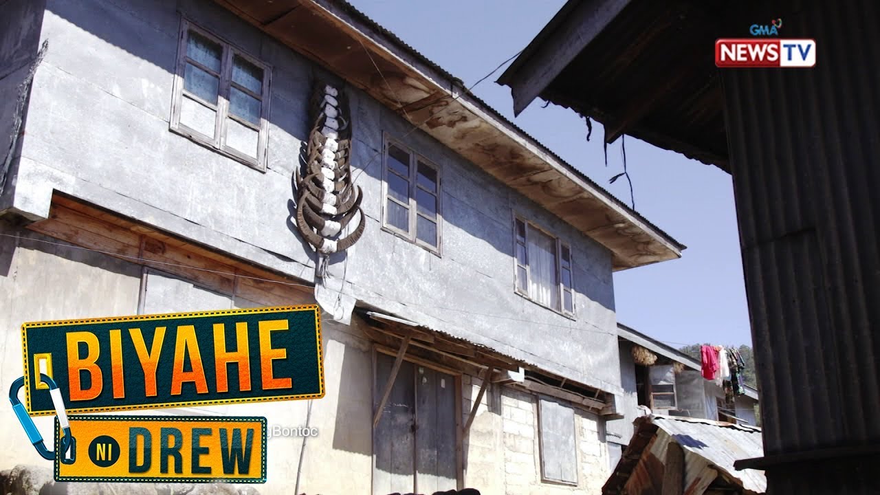 Biyahe ni Drew: Iba’t ibang tradisyon sa Maligcong, Bontoc