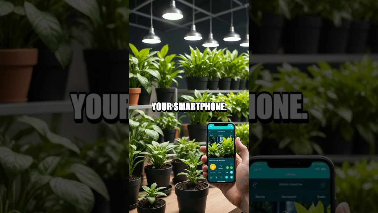 The Rise of the Smart Plant: Merging Nature with Technology