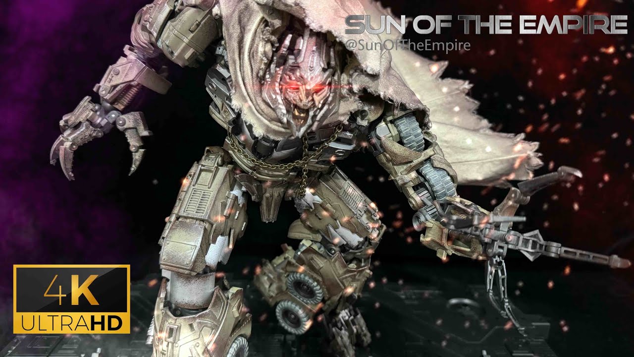 Newage XM-02 Duel Destron Leader/ Dark of the moon - MP Megatron unbox Q.Review457