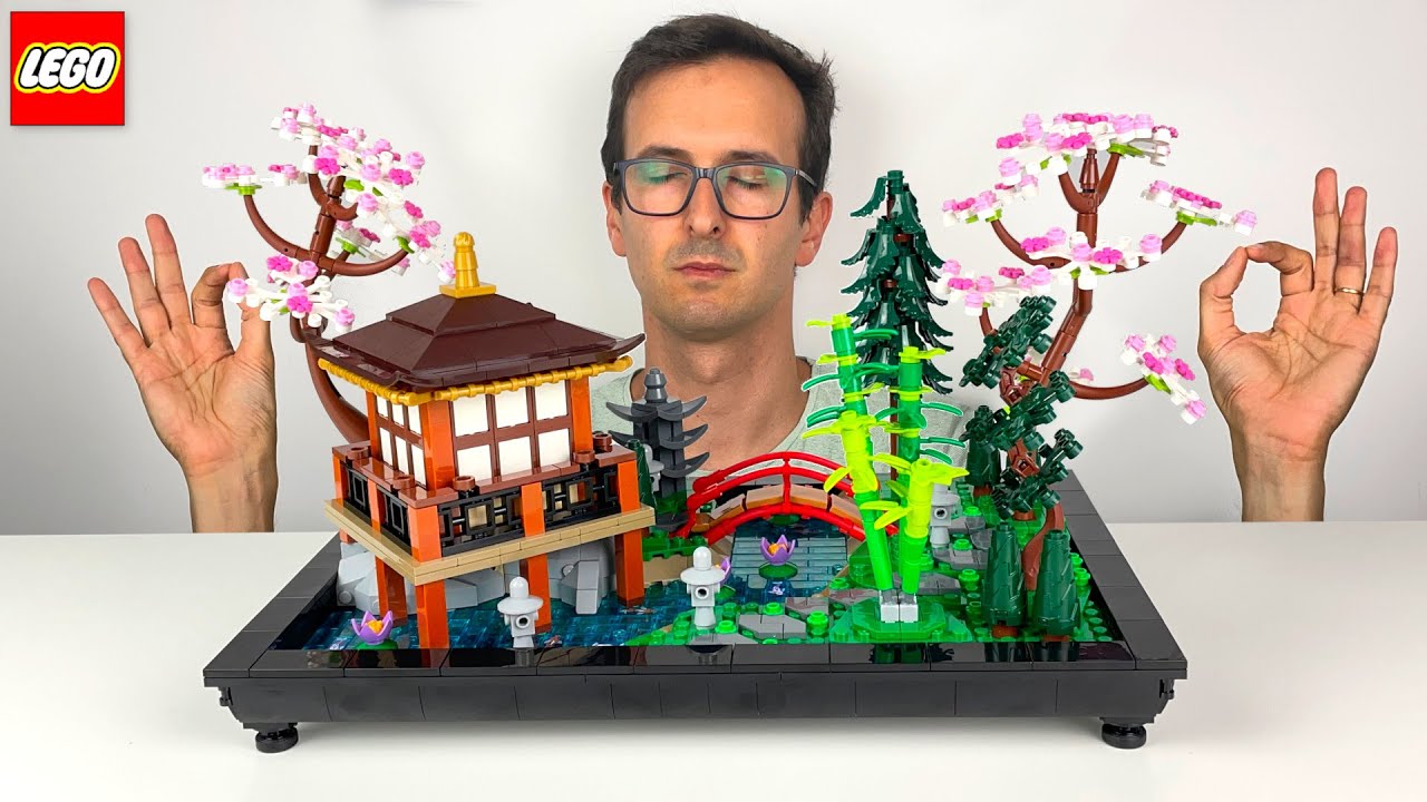LEGO Tranquil Garden Review
