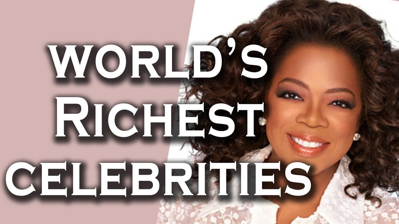 Top 10 Shockingly Rich Celebrities and  Their Net Worth
