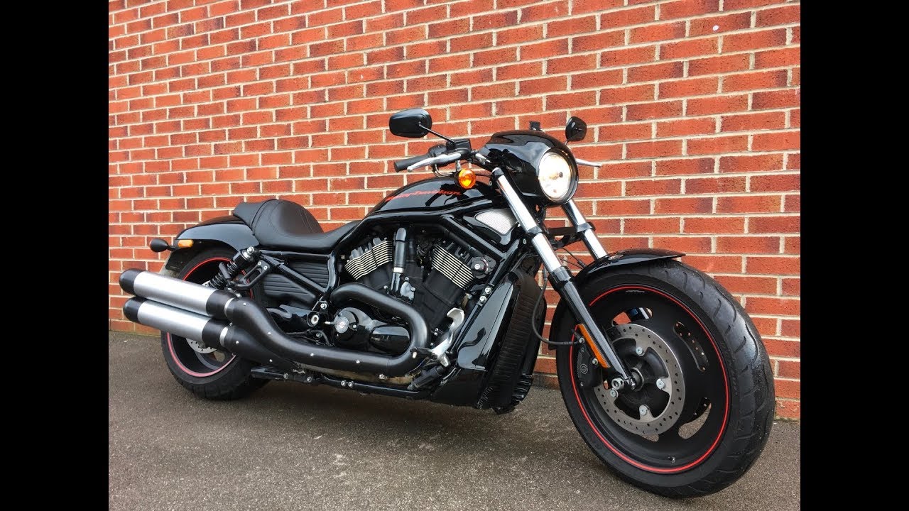 2009 Harley-Davidson Vrscdx Night ROD SP 1250. Walkabout with engine sound. 27484