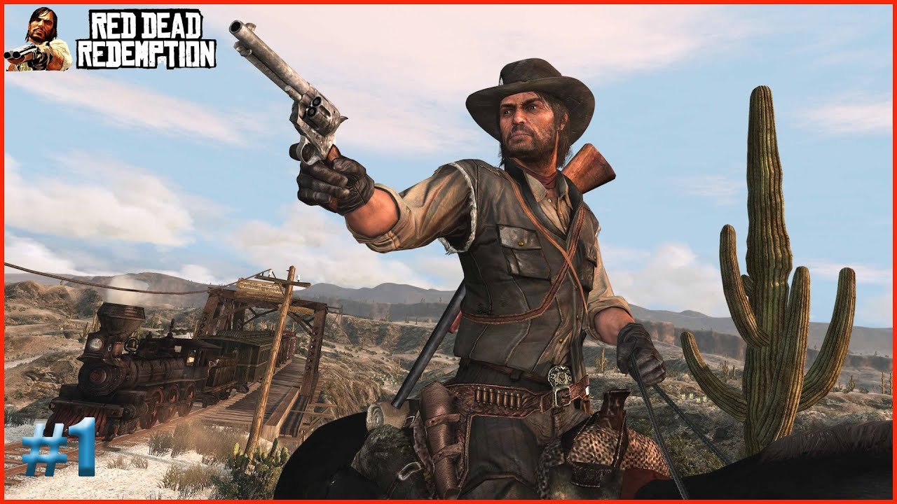 Red Dead Redemption (RDR1) - Epic Western Adventure | Full Gameplay part 1