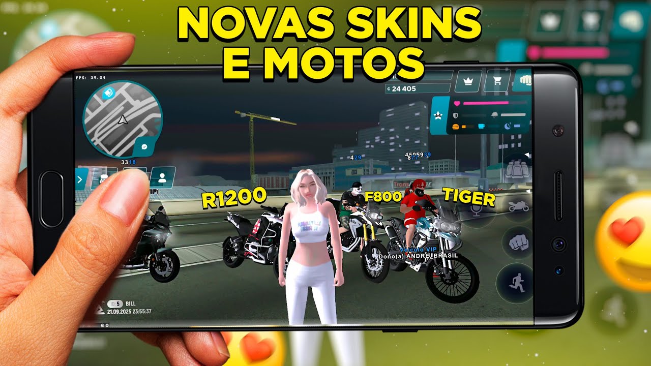 SAIU😍💥 MINHA DAT4 MODIFICAD4 para Horizonte RP I GTA MOBILE